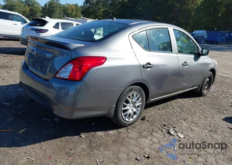 2016 Nissan Versa 1.6 S+ from USA, damaged, VIN 3N1CN7AP5GL915137